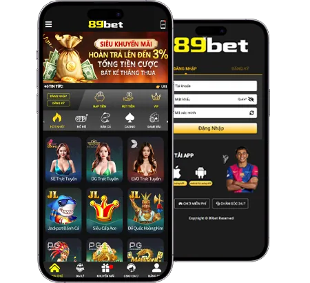 Giao diện thân thiện của ứng dụng 789bet
