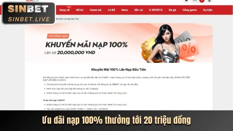 Khuyến mãi nạp tiền hàng ngày 789BET